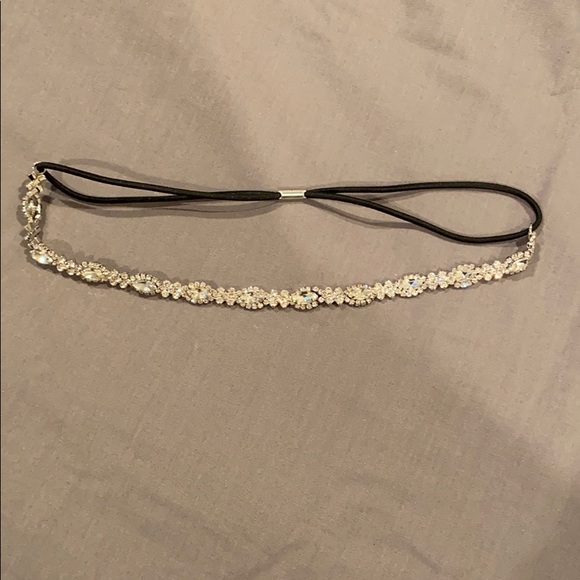 Elastic Rhinestone Headband - Picture 1 of 2